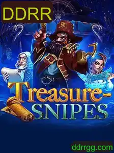 Explorando TreasureSnipes: A Aventura de Tiro ao Alvo com DDRR